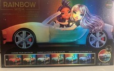 RAINBOW HIGH COLOR CHANGE CAR