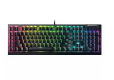 Razer BlackWidow V4 X Mechanical Gaming Keyboard w/ Green Switches  Chroma RGB