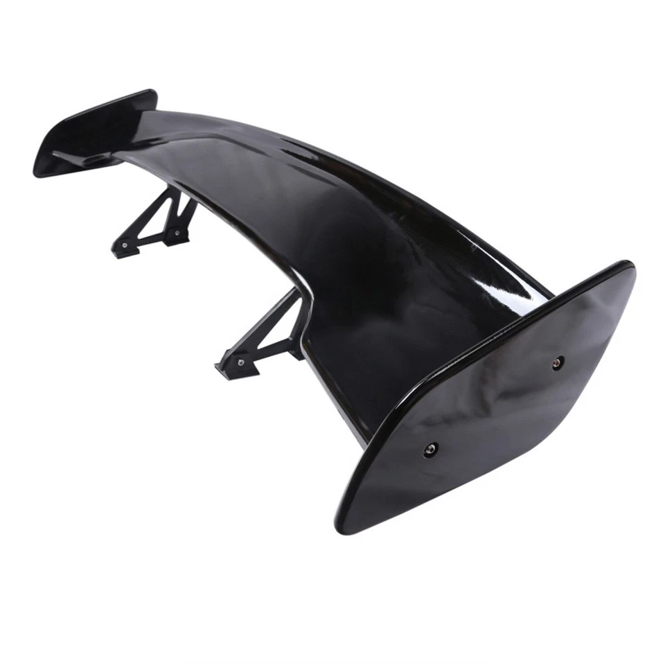 For Audi TT TTRS Glossy Black 46” GT-Style Rear Trunk Spoiler Lip Racing Wing Foto 3 de 4