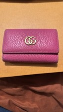 Gucci Key Holder Pink
