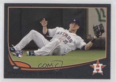 2013 Topps Black 18/62 Brandon Barnes #654 Rookie RC 6ks