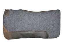 Showman 32" x 32" Felt Saddle Pad w/ Waffle Neoprene Bottom