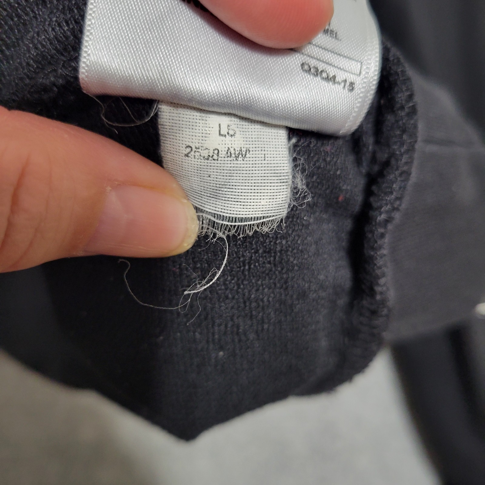 KAPPA Jacket Men Extra Large Black Solid Full Zip… - image 13