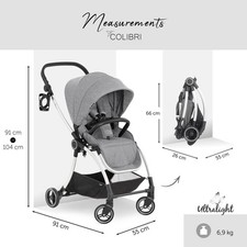 Hauck Colibri Travel System Pushchair