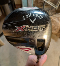 Callaway X Hot RH Driver 11.5° Project X Graphite W Flex Lamkin Grip