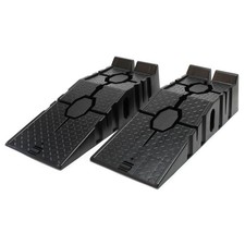 Set 2 rampe di livellamento XPOtool per carichi pesanti 2,5 t Sollevamento auto