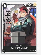 One Piece All-Hunt Grount EB02-042 Normal