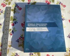 STERILE PROCESSING TECHNICAL MANUAL 9TH EDITI...