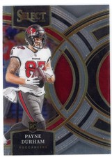 2023 Panini Select - Premier Level Payne Durham #155 (RC)