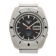 Seiko 5 Sports Heritage Reissue Limited Model SBSA271 Automatic Stainless Steel