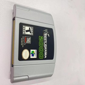 WWF WrestleMania 2000 - Nintendo 64 (N64) Mint condition Ready to play