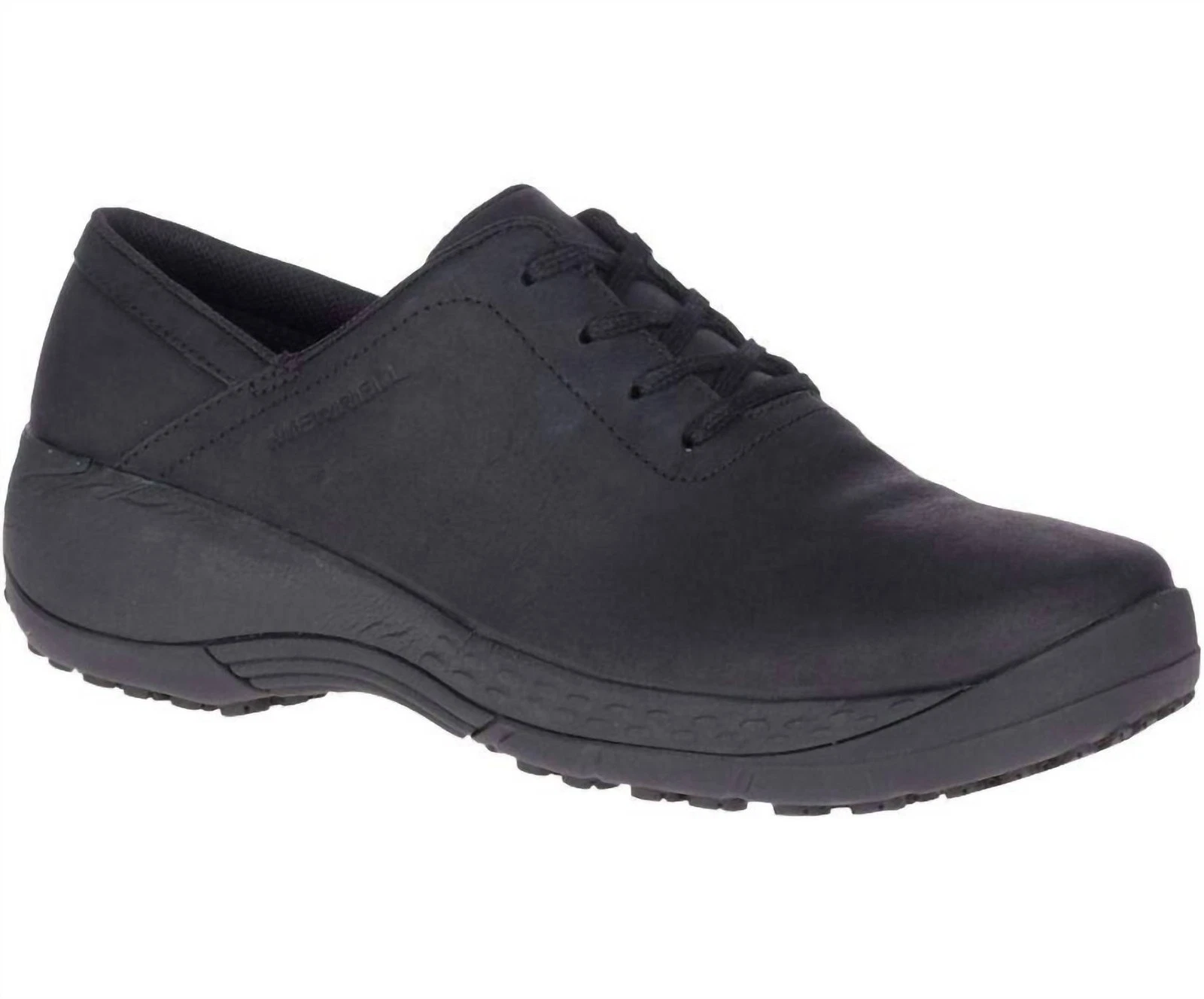 Merrell Women's Encore 2 Lace Non Slip Work Shoe Black
