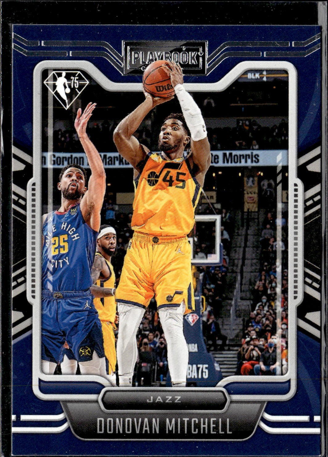 2021-22 Panini Chronicles Red Donovan Mitchell #292 #/149 SN