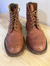 Tricker’s Stow Boots 8.5UK