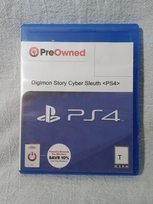 Digimon Story: Cyber Sleuth (Sony PlayStation 4, 2016)