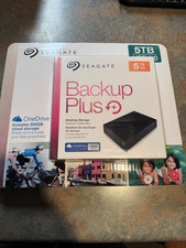 5TB Seagate External hard drive