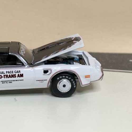 Greenlight Pikes Peak 1980 Pontiac Firebird T/A Trans Am Turbo Pace Car 1:64 NM - Picture 17 of 19