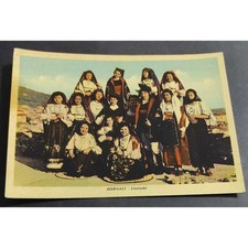 Cartolina Dorgali - Costumi