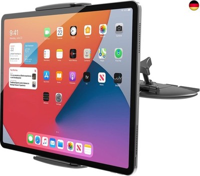 APPS2Car Universal [2 in 1] CDtablet halterung auto für 7-12,4 Zoll Tablet, 