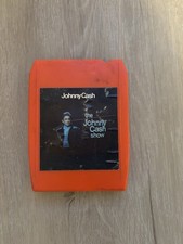Johnny Cash The Johnny Cash Show 8-Track Tape Columbia TC8 CA 30100 1970 Country