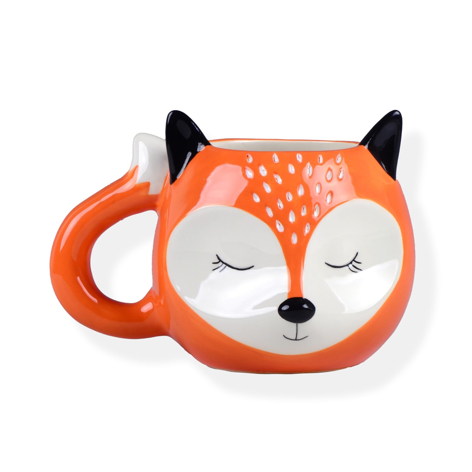 Оригинальная кофейня Winkee - Magische Dreaming Fox, объем XXL, около 450 мл, Во