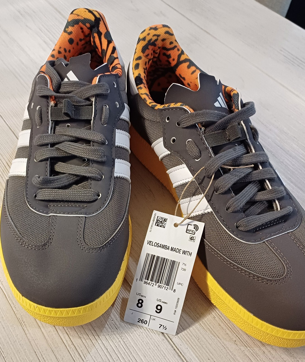 adidas Velosamba Made With Nature Cycling Shoes IG5947 Sz 8 adidas Velosamba Made With Nature Cycling Shoes IG5947 Sz 8