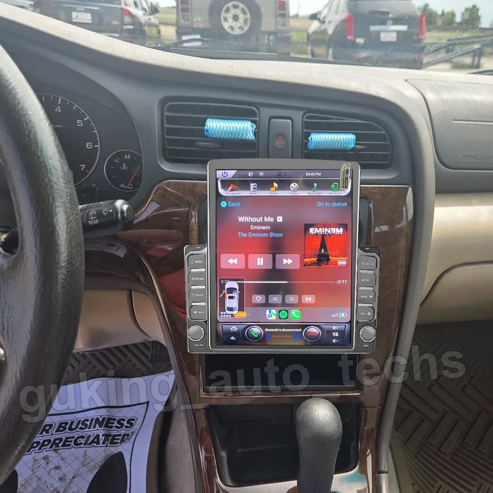 9.7" CarPlay For Subaru Legacy 2000-2004 Wireless Android 13 FM Radio GPS Stereo Foto 4 de 4