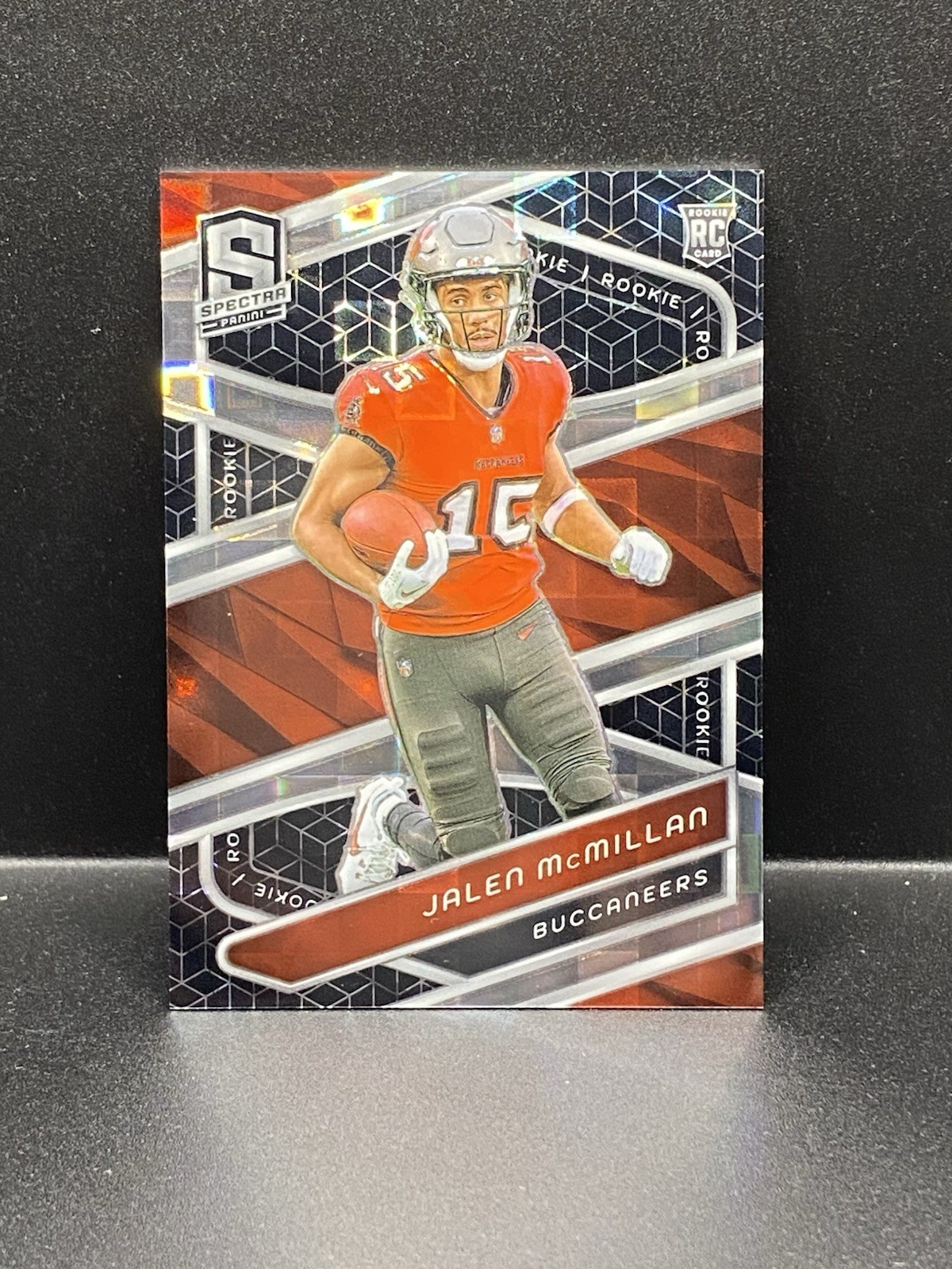 2024 Panini Spectra - Rookies Jalen McMillan #138 - Spectris Prizm /30 (RC)