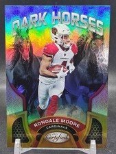Rondale Moore 2022 Panini Certified Dark Horses #DH-12 Mirror Bronze /249