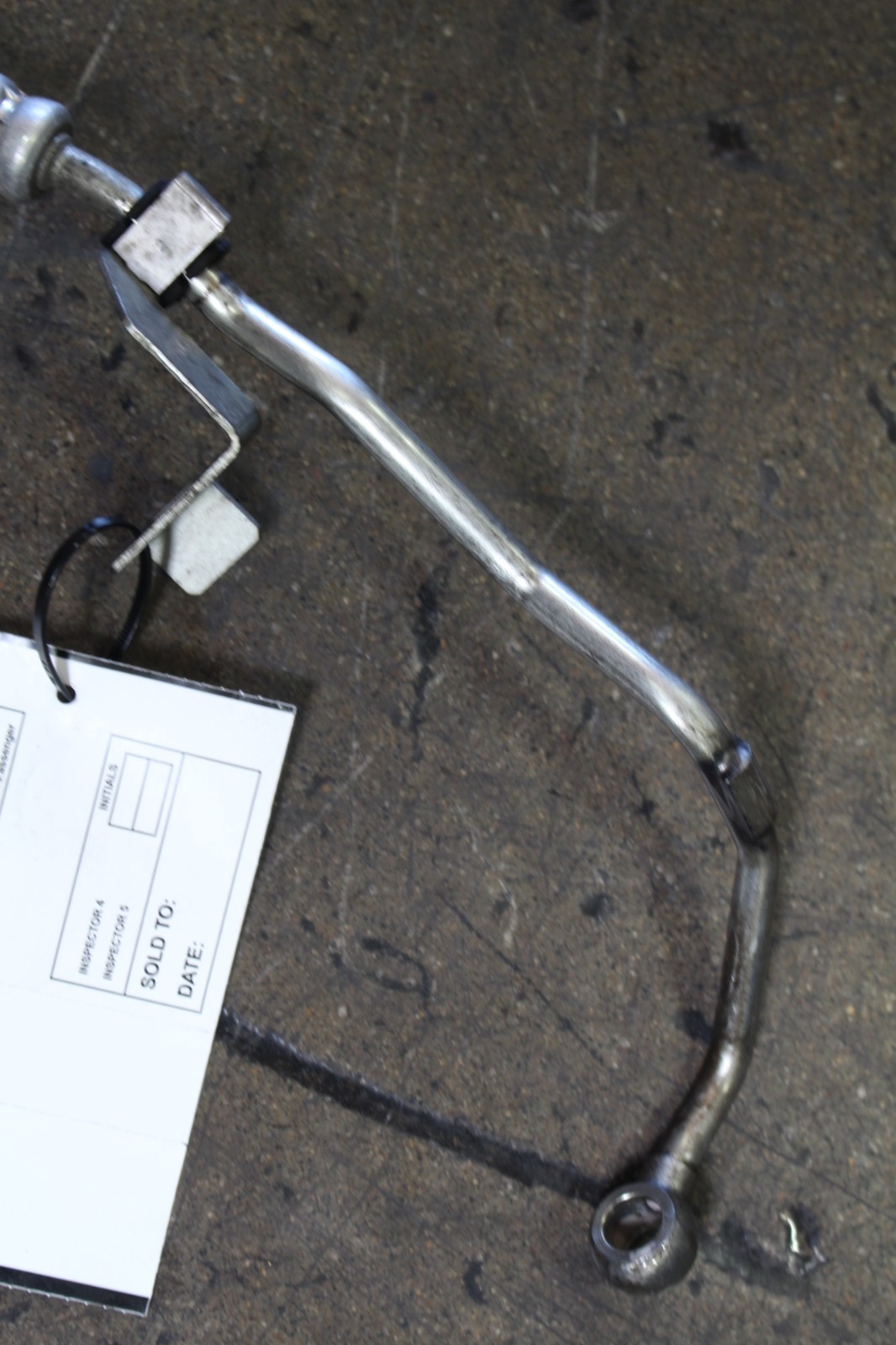 Maserati Ghibli, Quattroporte, Power Steering Rack to Pump, Used, P/N 670001922