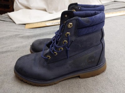 Timberland Boots Womens Size 9.5 Navy Blue 6 Inch PrimaLoft  display picture 2