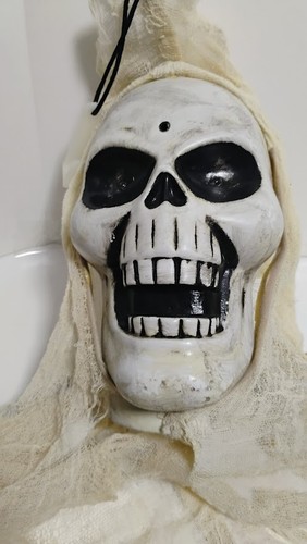 VINTAGE GEMMY HALLOWEEN ANIMATED SHAKING SPIRIT TESTED WORKING READ!!!! - Picture 4 of 10