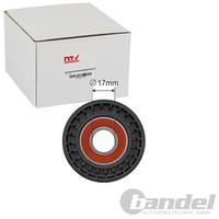 NTY Spannrolle Keilrippenriemen Passend FüR CitroËN Berlingo C-ELYSEE C2 C3 C4