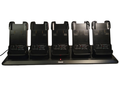 LOT OF 3 Seuic Cruise 5-Slot Main Device Charging Cradle  NEW W/ ADAPTER*SE