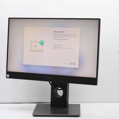 Dell OptiPlex 7470 Intel i5 9th Windows 11 24 Zoll All in One PC 8GB RAM 256GB SSD
