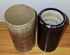 EDISON BA CYLINDER RECORD #4387 HELD FAST IN BABYS HANDS - GEORGE W BALLARD
