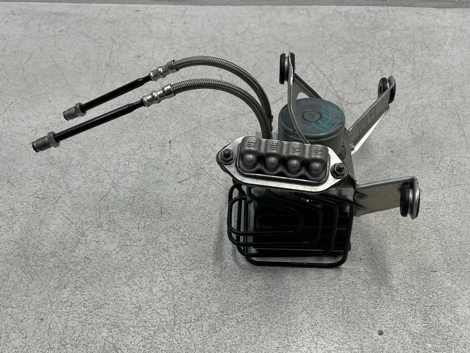 Блок модуля антиблокировочного тормозного насоса 09 10 11 Porsche 911 997 ABS 1619 OEM - Изображение 2 из 4