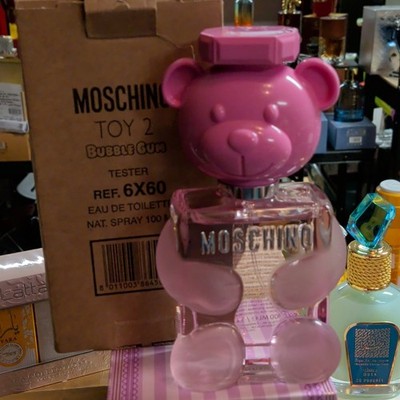 Moschino Toy 2 Bubble Gum Eau de Toilette Spray Tester Regular Size 100 ml