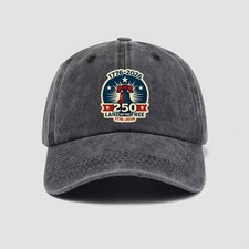 America 250th Anniversary Baseball Cap 1776-2026 USA Patriotic Hat