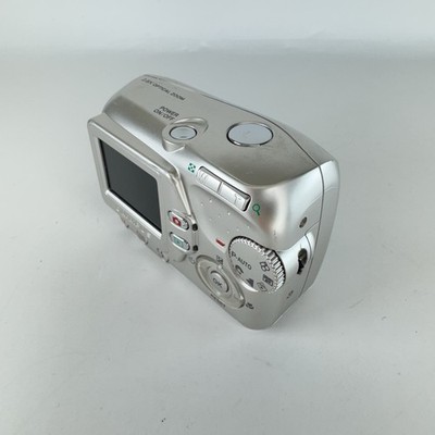 Olympus FE FE-110 5.0MP Digital Camera Digicam Silver Tested Issue