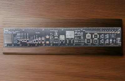 PCB Referenzlineal für Elektronikingenieure PCB EDA Arduino