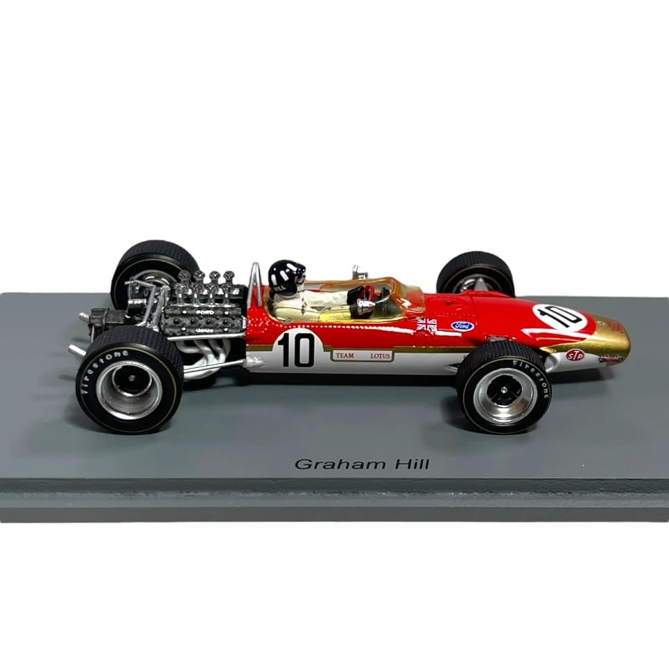 Modellino F1 Spark 1/43 Lotus 49 Graham Hill #10 Spanish GP 1968 - Immagine 3 di 4