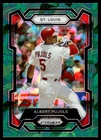 2024 Panini Prizm Green Ice Prizms #207 Albert Pujols