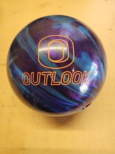 Columbia 300 OUTLOOK PEARL Bowling Ball 15 Lb Pound Drilled