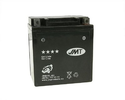 Batterie JMT GEL YB10L-B2 12V 10AH für Suzuki GS500GSX 600F GSX400 DR650