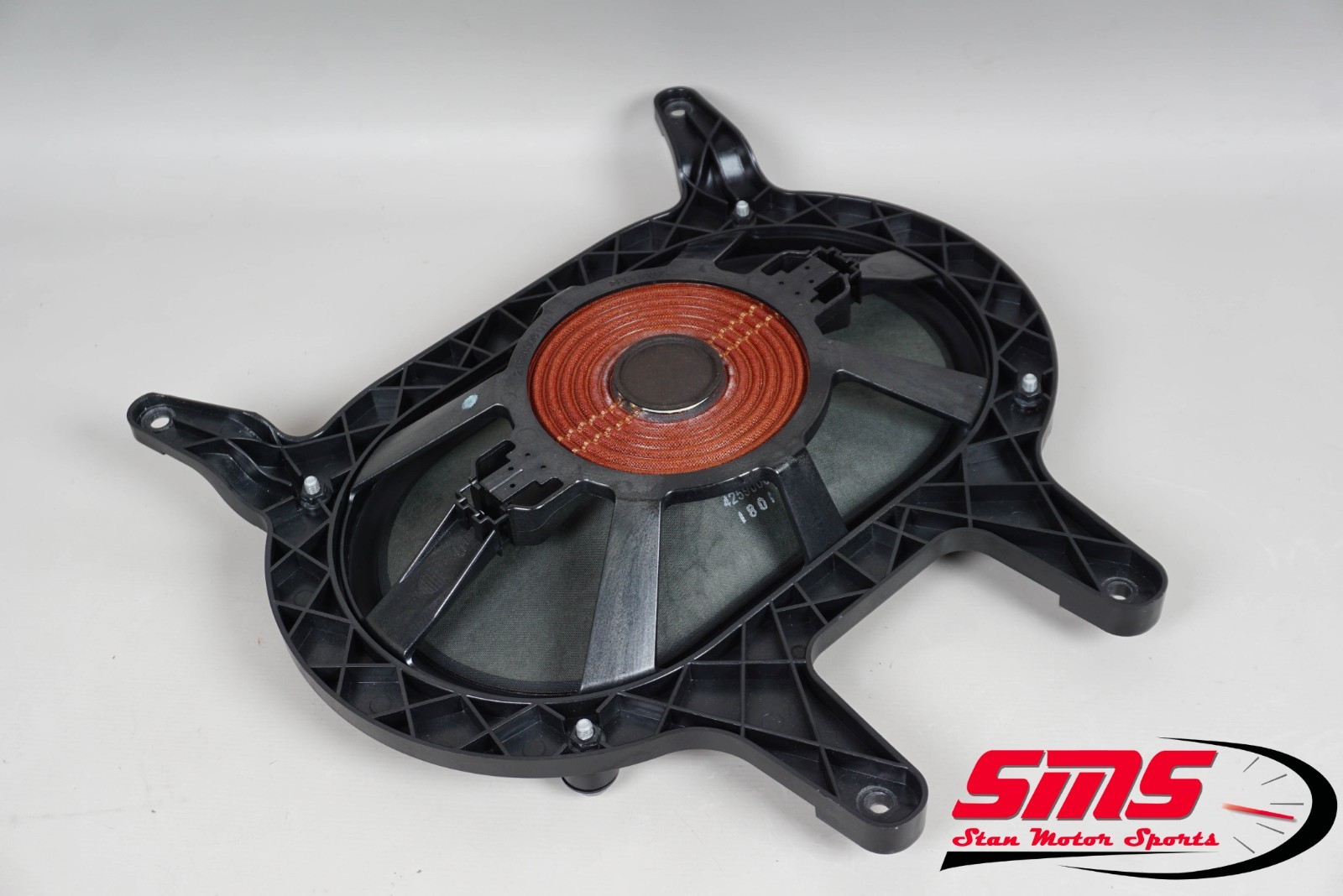14-24 Maserati Quattroporte Ghibi M156 Rear Subwoofer Speaker Bowers & Wilkins