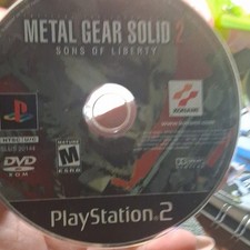 Konami Metal Gear Solid 2: Sons of Liberty (Metal Gear Solid) PS2 M NTSC-U/C