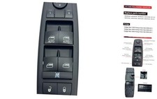 4602863AD Master Power Window Switch Compatible with Dodge RAM 1500/2500/3500