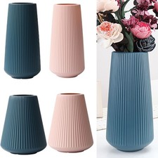 Elegant Plastic Flower Pot with Unique Design for Any Space Enhancement