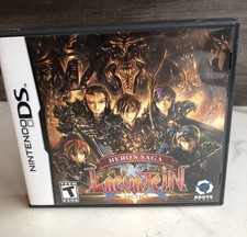 Hero's Saga: Laevatein Tactics (Nintendo DS, 2009) by AKSYS Games